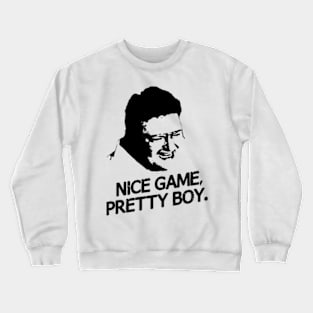 Seinfeld quote Crewneck Sweatshirt